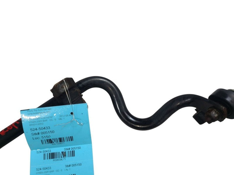 Stabilizer Bar VIN Fp 7th And 8th Digit Rear Fits 09-17 AUDI Q5 639071