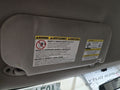 Driver Sun Visor Super Crew Fits 08-10 FORD F250SD PICKUP 626616