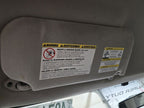 Driver Sun Visor Super Crew Fits 08-10 FORD F250SD PICKUP 626616