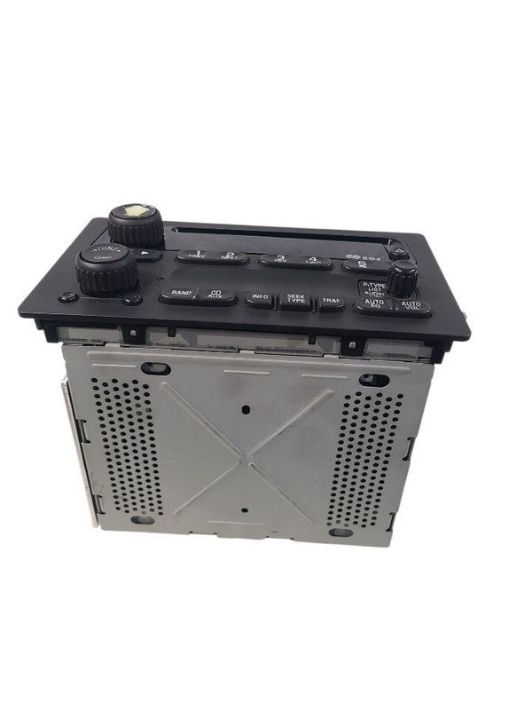 Audio Equipment Radio Am-fm-stereo-single CD Opt UB0 Fits 04-06 CANYON