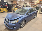Driver Headlight VIN A 6th Digit Halogen Fits 15-16 IMPREZA 650874