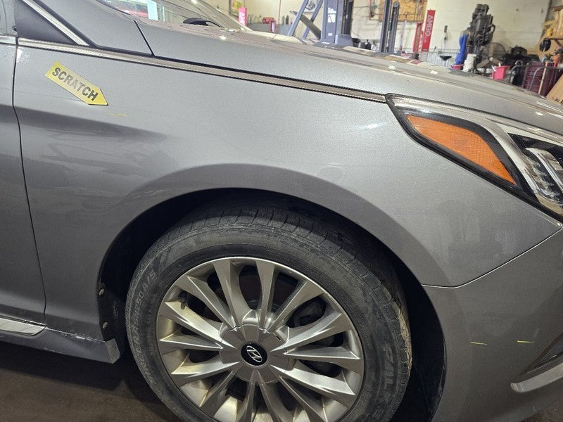 Passenger Right Fender VIN F 8th Digit Fits 15-17 SONATA 647409