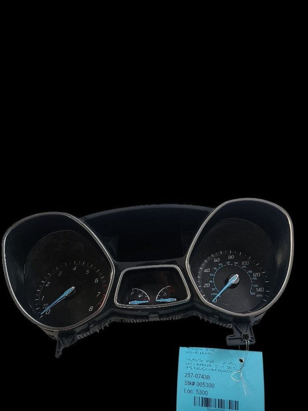 Speedometer Cluster MPH ID CM5T-10849-CTB Thru Ctg Fits 13-14 FOCUS 65