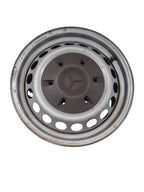 Wheel 16x6-1/2 Steel 18 Hole Fits 10-26 MERCEDES SPRINTER 2500 672093