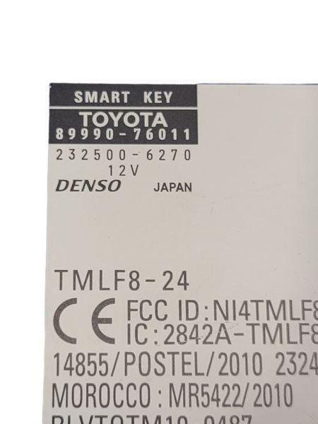 Chassis ECM Theft-locking Keyless Ignition Fits 11-12 LEXUS CT200H 595