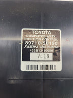Chassis ECM Rear Seat Mounted ID 89710-50190 Fits 07-09 LEXUS LS460 60