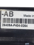 Chassis ECM Towing Control Dash Mounted Fits 09-10 FORD F250SD PICKUP 
