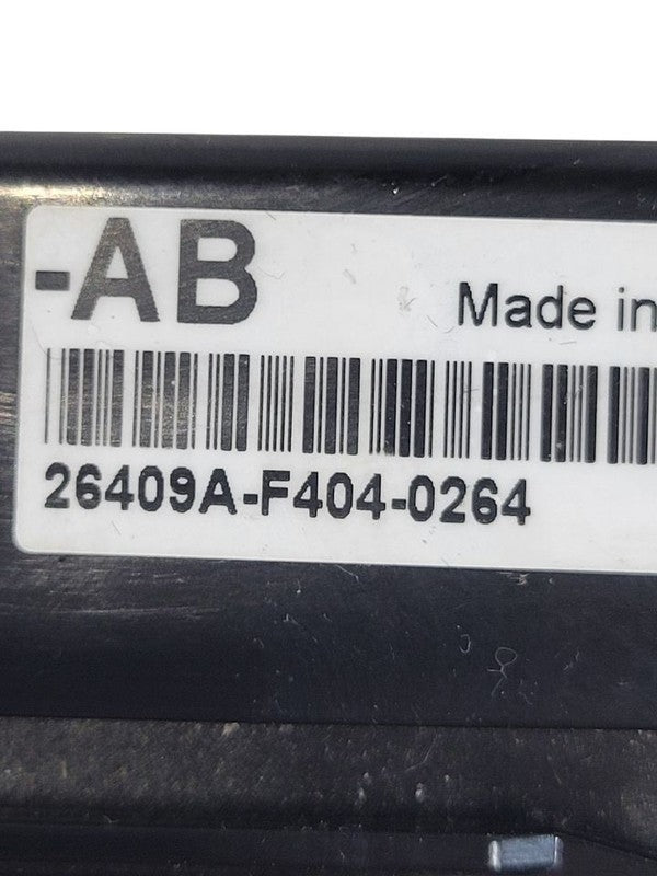 Chassis ECM Towing Control Dash Mounted Fits 09-10 FORD F250SD PICKUP 