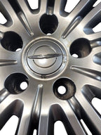Wheel 17x6-1/2 Aluminum 20 Spoke Painted Fits 11-16 TOWN & COUNTRY 667