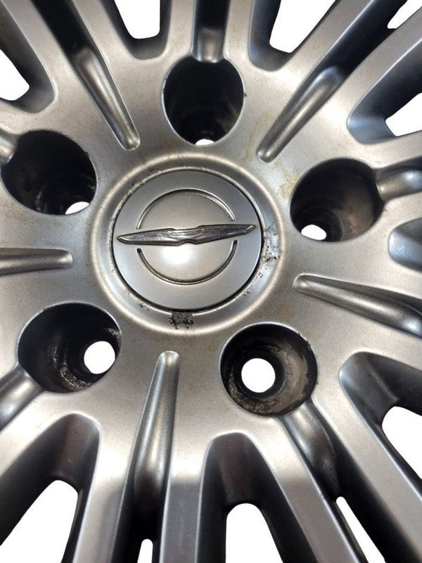Wheel 17x6-1/2 Aluminum 20 Spoke Painted Fits 11-16 TOWN & COUNTRY 667