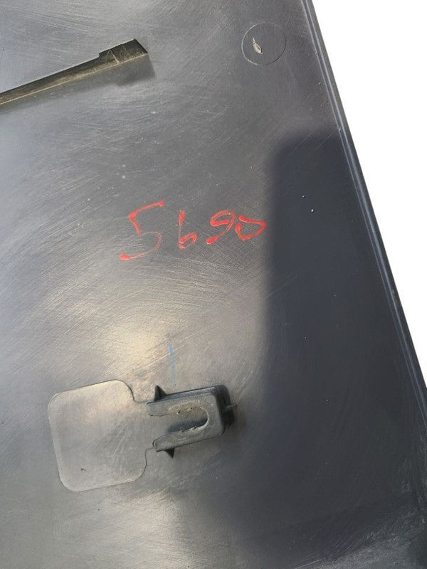 Rear Bumper Cargo Van Dark Gray Fits 14-18 PROMASTER 1500 VAN 677380