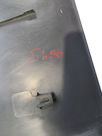 Rear Bumper Cargo Van Dark Gray Fits 14-18 PROMASTER 1500 VAN 677380