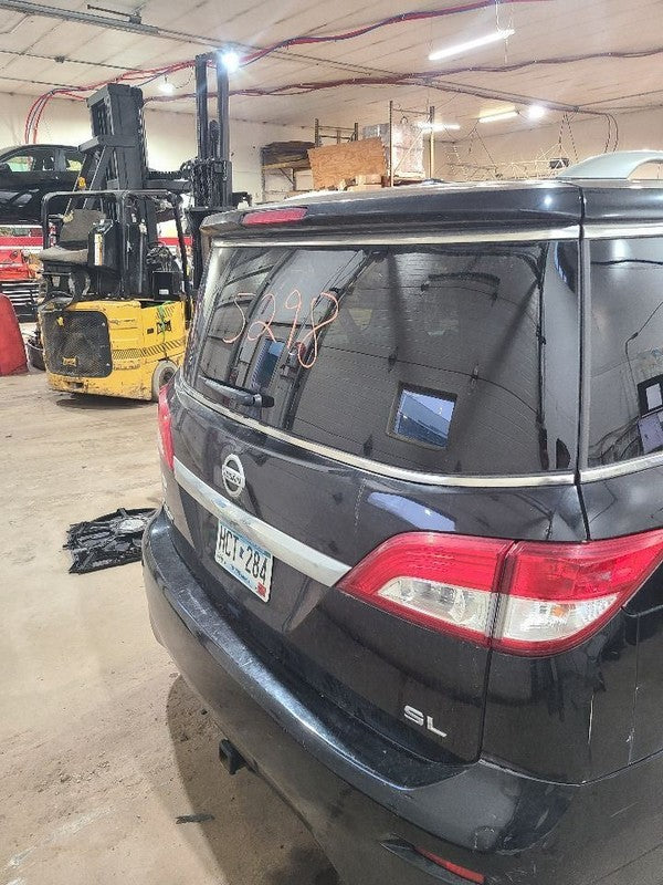 Trunk/Hatch/Tailgate Power Lift Rear View Monitor Sl Fits 12-14 QUEST 