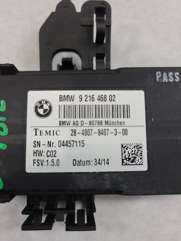 Chassis ECM Seat Memory Fits 16-20 BMW M2 604805