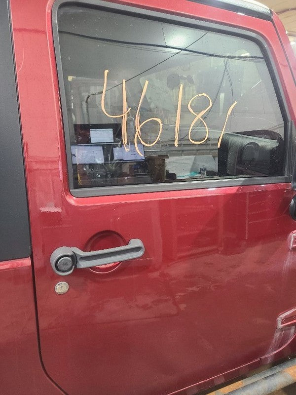 Passenger Front Door VIN W 6th Digit Jk Body Fits 11-18 WRANGLER 65736