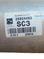 Rear Drive Shaft 4WD Crew Cab 6' 6" Box Fits 11-15 SIERRA 2500 PICKUP 