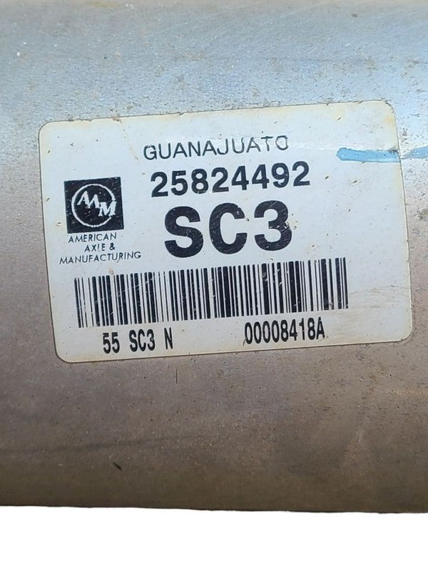 Rear Drive Shaft 4WD Crew Cab 6' 6" Box Fits 11-15 SIERRA 2500 PICKUP 