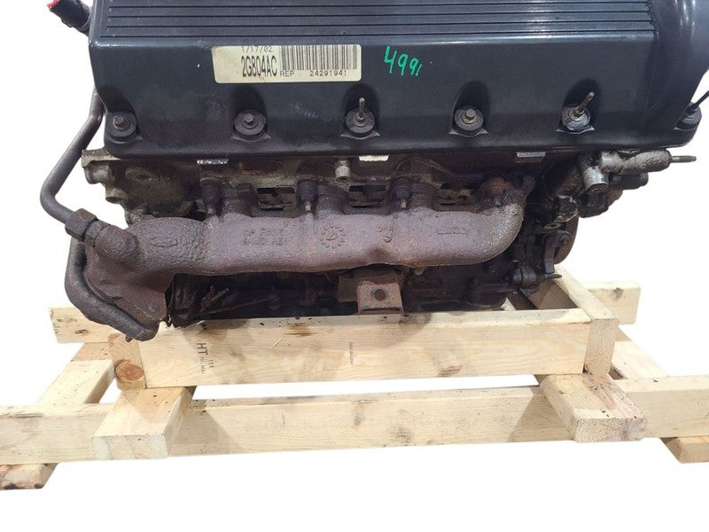 Engine 4.6L VIN W 8th Digit Gasoline Romeo Fits 02 CROWN VICTORIA 6235