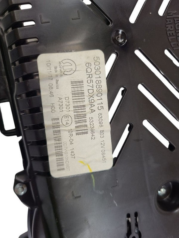 Speedometer Cluster 160 MPH 7.00'' Display Screen Fits 18 COMPASS 6336