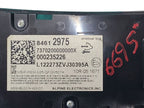 Temperature Control Panel Dual Zone Fits 20-24 EQUINOX 679909