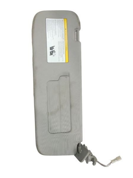 TESLA 3   2023 Gray, Right Hand Passenger Side Sun Visor 577775