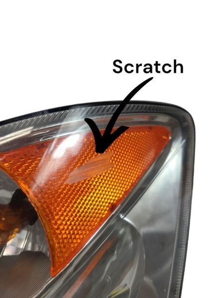 Driver Left Headlight Halogen Fits 10-13 MERCEDES SPRINTER 2500 592916