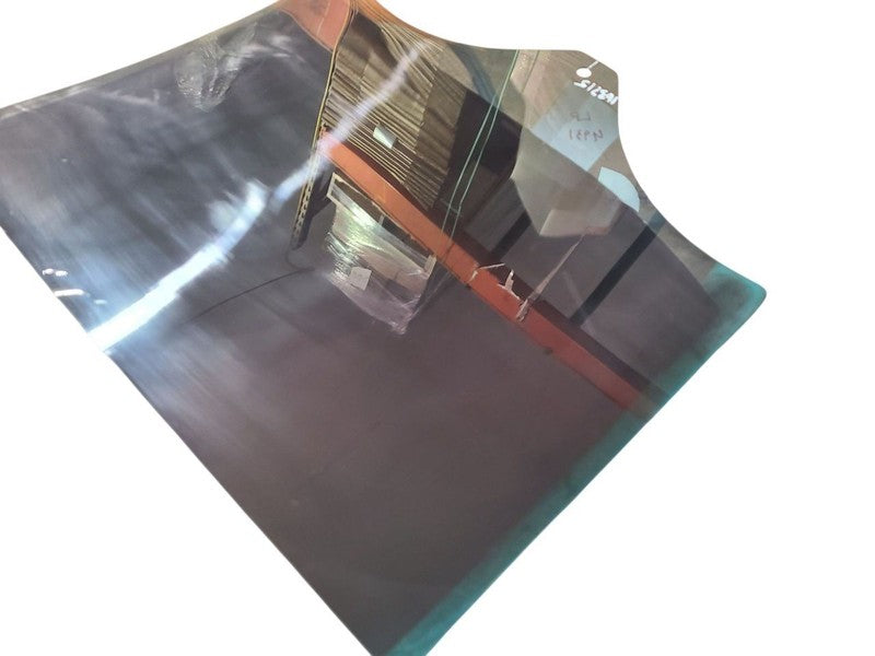 Driver Rear Door Glass Crew Cab Opt Ako Fits 19-23 SIERRA 1500 PICKUP 