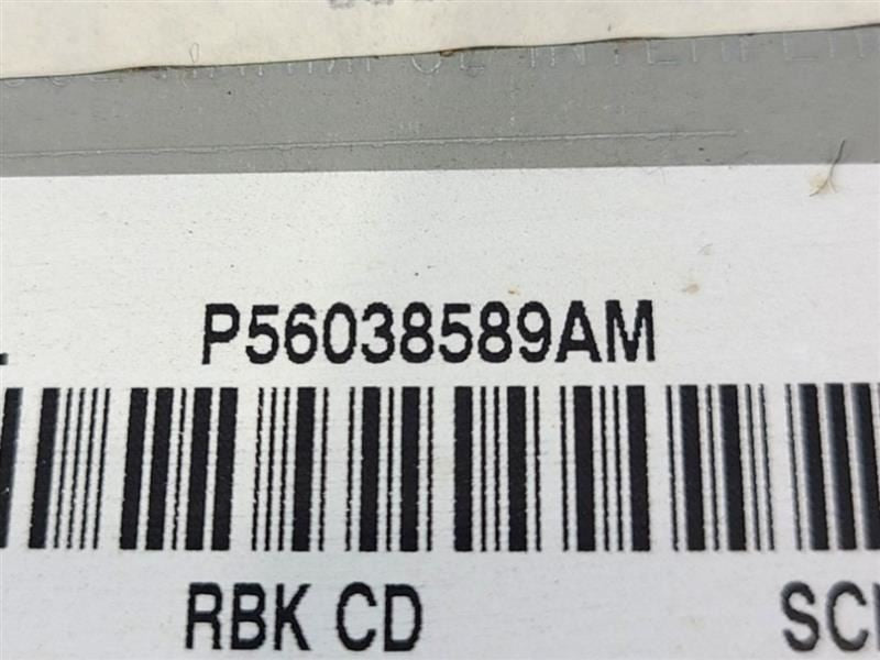 Audio Equipment Radio Receiver Radio ID Rbk Fits 02-07 CARAVAN 582766 