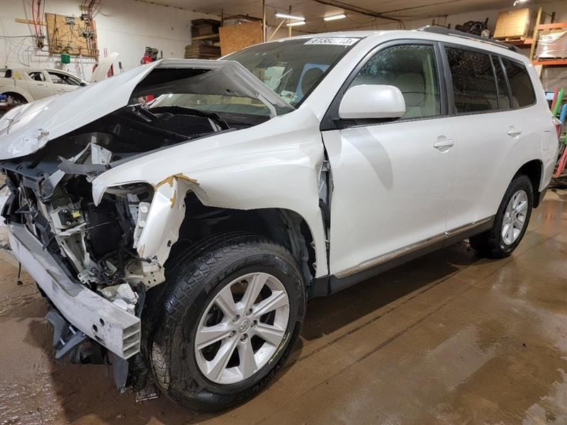 Passenger Right Air Bag Passenger Dash Fits 11-13 HIGHLANDER 556481