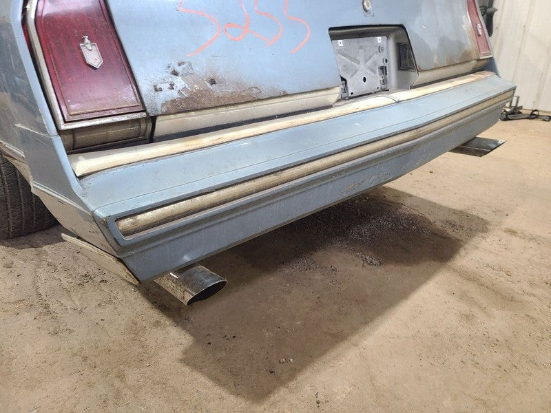 Rear Bumper Base Fits 81-86 MONTE CARLO 649178