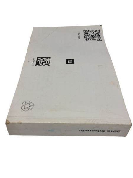 SILVRDO25 2015 Owners Manual 596724