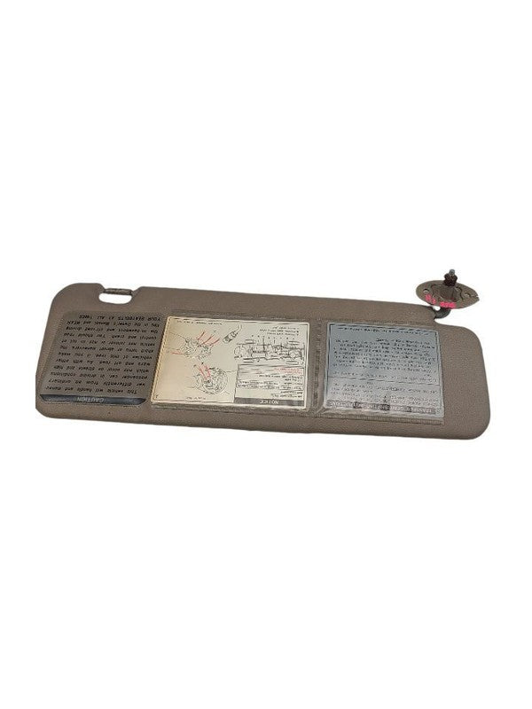4 RUNNER  1995 Sun Visor 659789