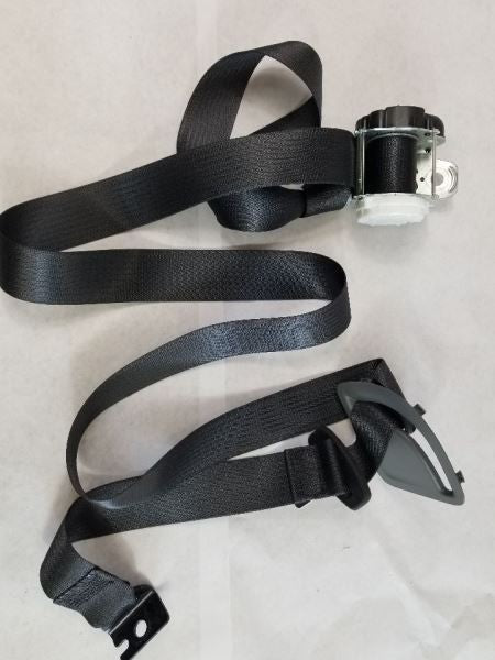 REAR SILVRDO15 2021 Driver's Side Retractor Seat Belt Rear 438487