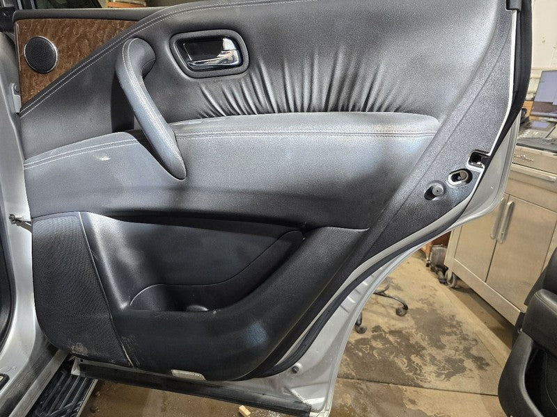 Passenger Rear Side Door Electric Fits 14-23 INFINITI QX80 648040