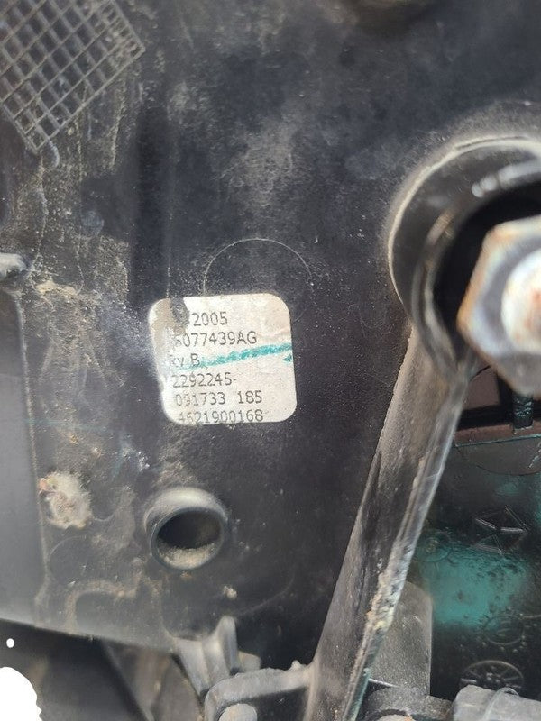 Driver Side View Mirror Manual Fits 03-09 DODGE 2500 PICKUP 672747