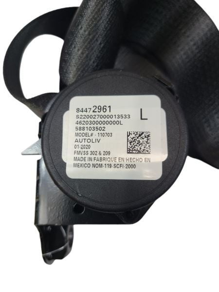 CANYON    2020 Seat Belt Rear 595511