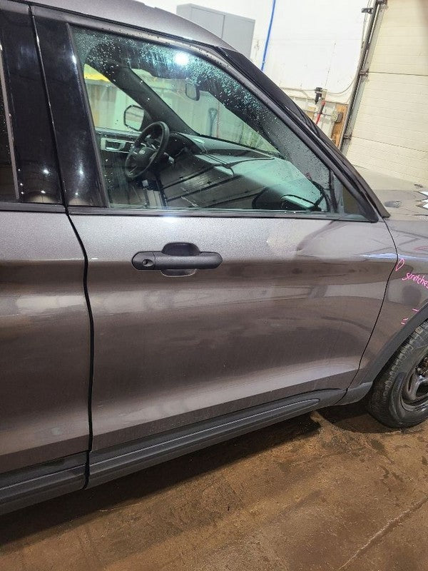 Passenger Front Door Base Without Police Package Fits 20-24 EXPLORER 6