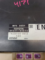 Chassis ECM Multiplex Control Module Fits 2020 TACOMA 538502 89221-040