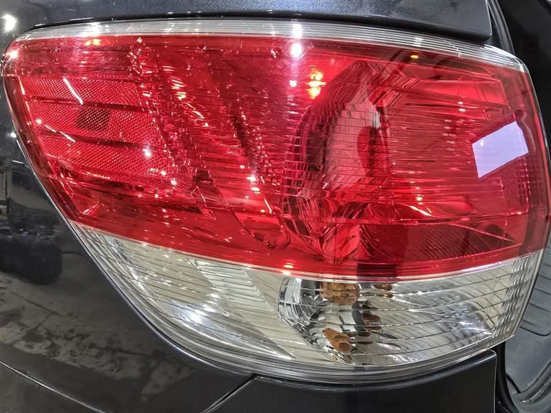 Driver Tail Light Quarter Panel Mounted Fits 13-16 PATHFINDER 608587