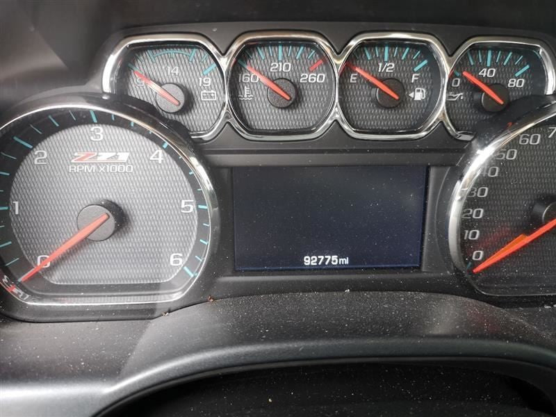 SILVRDO15 2016 Valve Cover 278152