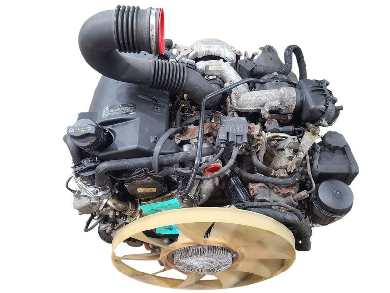Engine 3.0L Diesel VIN C 7th Digit Fits 10-12 MERCEDES SPRINTER 2500 6