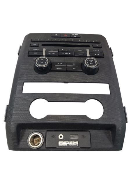 Audio Equipment Radio Control Panel Fits 10 FORD F150 PICKUP 601131