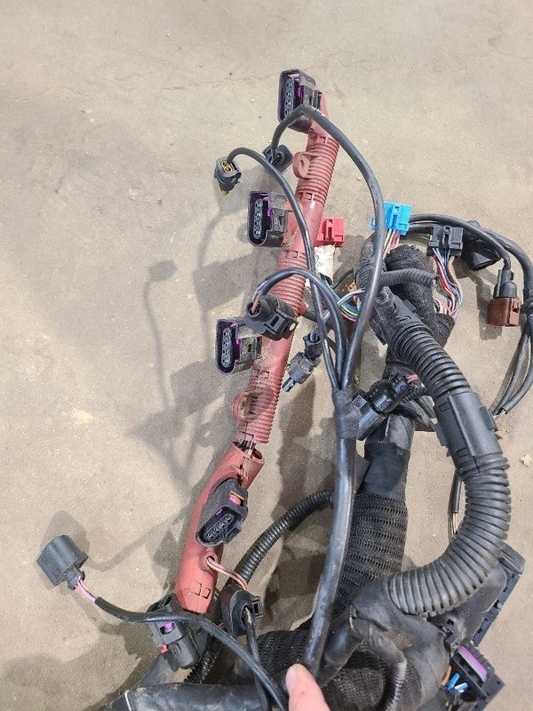A8 AUDI   2009 Engine Wire Harness 670939