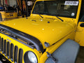 Hood Flat Center Fits 07-12 WRANGLER 671357