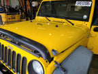 Hood Flat Center Fits 07-12 WRANGLER 671357