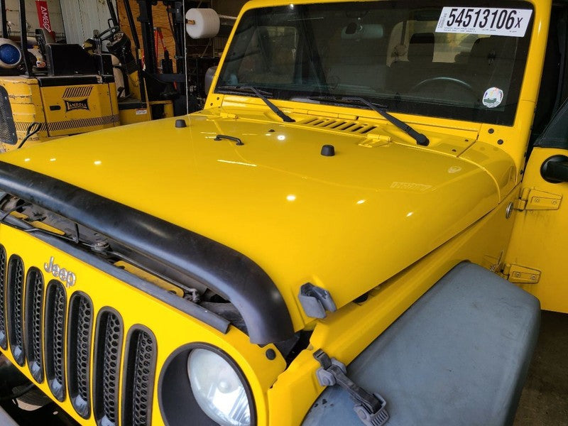 Hood Flat Center Fits 07-12 WRANGLER 671357