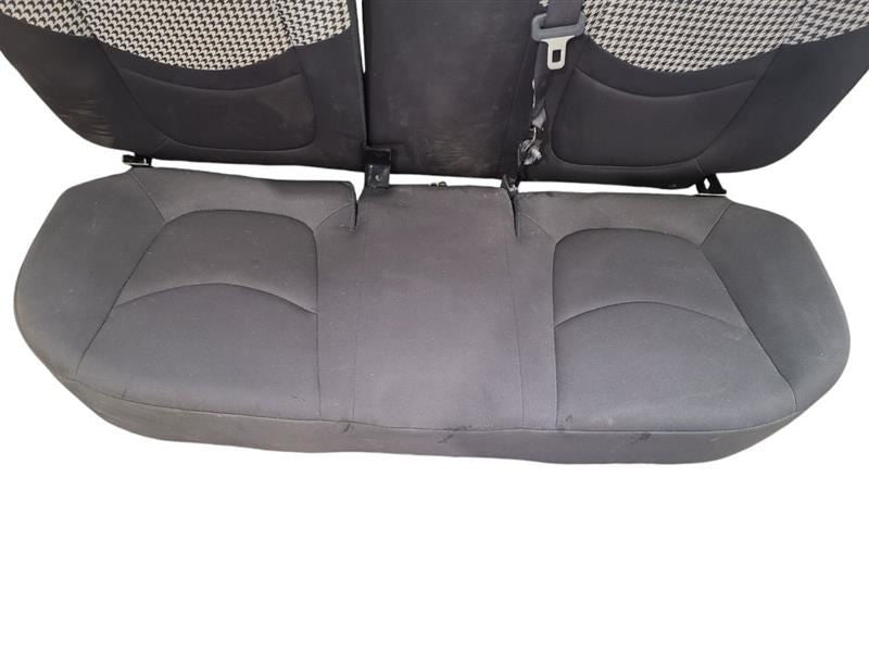 2013 KIA SOUL SECOND ROW REAR SEAT