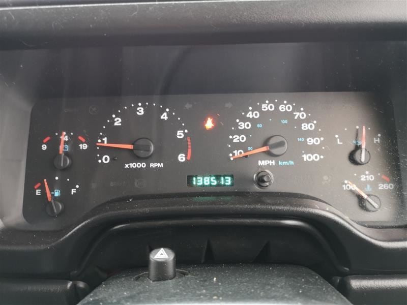 Driver Left Side View Mirror Manual Fits 03-06 WRANGLER 184920
