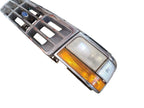 Header Panel From 8501 GVW Chrome Grille Fits 92-97 FORD F250 PICKUP 6
