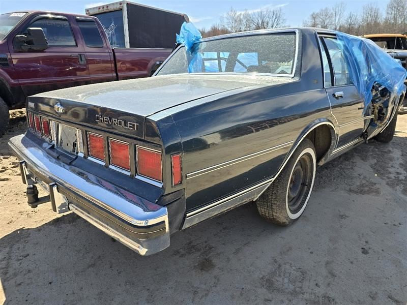 CAPRICE   1985 Seat Belt Rear 580652